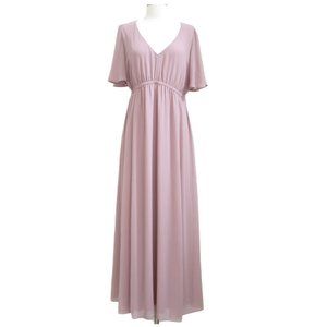 SHOW ME YOUR MUMU Emily Empire Maxi Dress